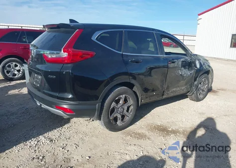 2018 Honda Cr-V Ex-L/Ex-L Navi z USA, uszkodzony, nr VIN 7FARW2H81JE012726